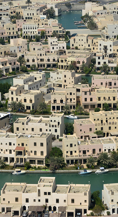 Villa in Amwaj